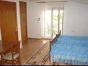 Apartmány Mara - barbecue: A1(4+1), SA3(2), SA4(2+1) Trogir - Riviera Trogir  - Studio apartmán - SA4(2+1): interiér