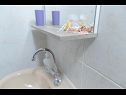 Apartmány Vesna - comfortable: A1(4+1) Trogir - Riviera Trogir  - Apartmán - A1(4+1): koupelna s WC