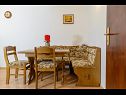Apartmány Vesna - comfortable: A1(4+1) Trogir - Riviera Trogir  - Apartmán - A1(4+1): jídelna