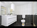 Apartmány Irvin - sweet apartment : A1(5) Trogir - Riviera Trogir  - Apartmán - A1(5): koupelna s WC