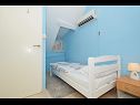 Apartmány Irvin - sweet apartment : A1(5) Trogir - Riviera Trogir  - Apartmán - A1(5): ložnice