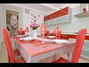 Apartmány Irvin - sweet apartment : A1(5) Trogir - Riviera Trogir  - Apartmán - A1(5): jídelna