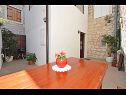 Apartmány Irvin - sweet apartment : A1(5) Trogir - Riviera Trogir  - Apartmán - A1(5): terasa
