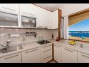 Apartmány Marijan - beautiful view: A1(6) Trogir - Riviera Trogir  - Apartmán - A1(6): kuchyně