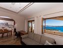 Apartmány Marijan - beautiful view: A1(6) Trogir - Riviera Trogir  - Apartmán - A1(6): obývák