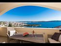 Apartmány Marijan - beautiful view: A1(6) Trogir - Riviera Trogir  - dům