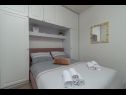 Apartmány Marijan - beautiful view: A1(6) Trogir - Riviera Trogir  - Apartmán - A1(6): ložnice