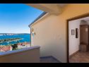 Apartmány Marijan - beautiful view: A1(6) Trogir - Riviera Trogir  - pohled (dům a okolí)
