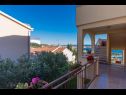 Apartmány Marijan - beautiful view: A1(6) Trogir - Riviera Trogir  - Apartmán - A1(6): terasa