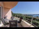 Apartmány Pery - 2 bedroom sea view apartment: A1(4+1) Trogir - Riviera Trogir  - dům