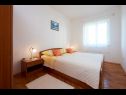 Apartmány Ivanka - 200 m from sea: A1(4) Trogir - Riviera Trogir  - Apartmán - A1(4): ložnice