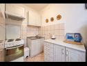 Apartmány Ivanka - 200 m from sea: A1(4) Trogir - Riviera Trogir  - Apartmán - A1(4): kuchyně