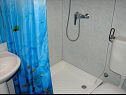 Apartmány Tone - spacious and comfortable: A1 zuti(5+2), A2 plavi(5+2) Trogir - Riviera Trogir  - Apartmán - A1 zuti(5+2): koupelna s WC