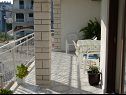 Apartmány Tone - spacious and comfortable: A1 zuti(5+2), A2 plavi(5+2) Trogir - Riviera Trogir  - Apartmán - A1 zuti(5+2): krytá terasa
