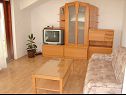 Apartmány Tone - spacious and comfortable: A1 zuti(5+2), A2 plavi(5+2) Trogir - Riviera Trogir  - Apartmán - A2 plavi(5+2): obývák