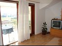Apartmány Tone - spacious and comfortable: A1 zuti(5+2), A2 plavi(5+2) Trogir - Riviera Trogir  - Apartmán - A2 plavi(5+2): obývák