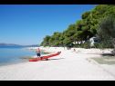 Apartmány Vesna - comfortable: A1(4+1) Trogir - Riviera Trogir  - pláž