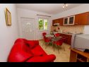 Apartmány Iva - 150m from the beach: A1(4), A3(3), SA2(2) Trogir - Riviera Trogir  - Apartmán - A1(4): kuchyně a jídelna