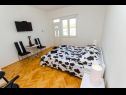Apartmány Iva - 150m from the beach: A1(4), A3(3), SA2(2) Trogir - Riviera Trogir  - Studio apartmán - SA2(2): ložnice