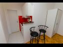 Apartmány Iva - 150m from the beach: A1(4), A3(3), SA2(2) Trogir - Riviera Trogir  - Studio apartmán - SA2(2): kuchyně