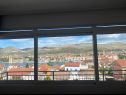 Apartmány Tomi - with beautiful view: A1(4+1) Trogir - Riviera Trogir  - Apartmán - A1(4+1): pohled