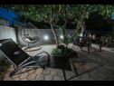 Apartmány Florio - garden & free parking: A1(5) Trogir - Riviera Trogir  - zahradní terasa