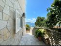 Apartmány Mihaela - sea view : A1(5+1), A2(4), SA3(2) Trogir - Riviera Trogir  - dům