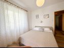 Apartmány Mihaela - sea view : A1(5+1), A2(4), SA3(2) Trogir - Riviera Trogir  - Apartmán - A2(4): ložnice