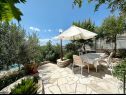 Apartmány Mihaela - sea view : A1(5+1), A2(4), SA3(2) Trogir - Riviera Trogir  - Studio apartmán - SA3(2): terasa
