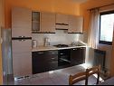 Apartmány MiMa - 150 m from the beach: A1(2+2), A3(5), A2(2+2) Sušica - Ostrov Ugljan  - Apartmán - A1(2+2): kuchyně