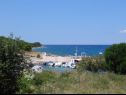 Prázdninový dům/vila VEKY - 50m from sea: Holiday House H(4+2) Sušica - Ostrov Ugljan  - Chorvatsko  - výhled z terasy