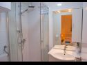 Apartmány Mirjana A1(2+1) Vis - Ostrov Vis  - Apartmán - A1(2+1): koupelna s WC