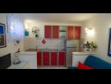 Apartmány Mirjana A1(2+1) Vis - Ostrov Vis  - Apartmán - A1(2+1): kuchyně