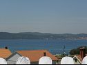 Apartmány Zvone - 100 m from sea: A1(4+1), A2(4+1) Bibinje - Riviera Zadar  - Apartmán - A2(4+1): výhled  na moře