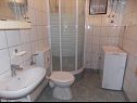 Prázdninový dům/vila Bugi - free parking H(8+2) Bibinje - Riviera Zadar  - Chorvatsko  - H(8+2): koupelna s WC