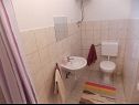 Prázdninový dům/vila Andro - with parking : H(8) Bibinje - Riviera Zadar  - Chorvatsko  - H(8): koupelna s WC