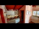 Apartmány Julija - big terrace and grill A1 Asy(4) Bibinje - Riviera Zadar  - Apartmán - A1 Asy(4): kuchyně