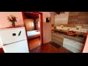 Apartmány Julija - big terrace and grill A1 Asy(4) Bibinje - Riviera Zadar  - Apartmán - A1 Asy(4): kuchyně