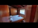 Apartmány Julija - big terrace and grill A1 Asy(4) Bibinje - Riviera Zadar  - Apartmán - A1 Asy(4): ložnice
