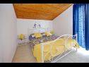 Apartmány More - 600 m from beach: A2(2+3), SA3(2+1), SA4(2+2) Bibinje - Riviera Zadar  - Studio apartmán - SA4(2+2): ložnice