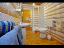 Apartmány More - 600 m from beach: A2(2+3), SA3(2+1), SA4(2+2) Bibinje - Riviera Zadar  - Studio apartmán - SA4(2+2): koupelna s WC