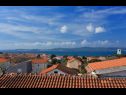 Apartmány More - 600 m from beach: A2(2+3), SA3(2+1), SA4(2+2) Bibinje - Riviera Zadar  - Studio apartmán - SA4(2+2): výhled z balkónu