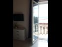 Apartmány More - 600 m from beach: A2(2+3), SA3(2+1), SA4(2+2) Bibinje - Riviera Zadar  - Studio apartmán - SA4(2+2): balkón