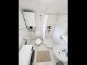 Apartmány Angela - 200 m from sea A1(4) Nin - Riviera Zadar  - Apartmán - A1(4): koupelna s WC
