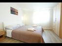 Apartmány Kani A5 istok(2+2), A6 zapad(2+2) Nin - Riviera Zadar  - Apartmán - A5 istok(2+2): ložnice