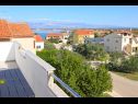 Apartmány Kani A5 istok(2+2), A6 zapad(2+2) Nin - Riviera Zadar  - Apartmán - A5 istok(2+2): pohled