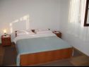 Apartmány Kuzma - afordable A1(2+2), A2(3), SA3(2) Nin - Riviera Zadar  - Apartmán - A1(2+2): ložnice