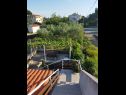 Apartmány Slava - private parking: A1(6+1) Nin - Riviera Zadar  - zahrada
