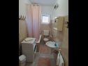 Apartmány Slava - private parking: A1(6+1) Nin - Riviera Zadar  - Apartmán - A1(6+1): koupelna s WC