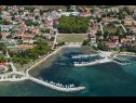 Apartmány Mediteran - private parking: A1(2+1) Privlaka - Riviera Zadar  - detail